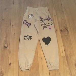 Forever 21 x Hello Kitty Kids Joggers size 12
